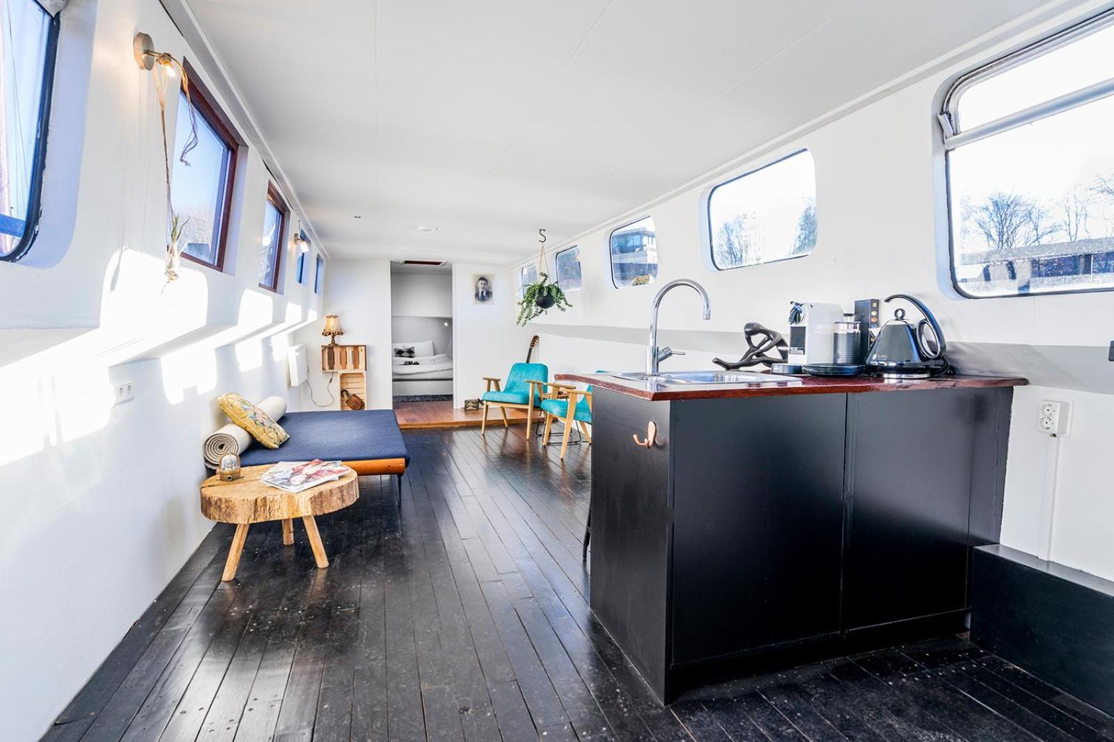 Asile Flottant Hotel อัมสเตอร์ดัม ภายนอก รูปภาพ