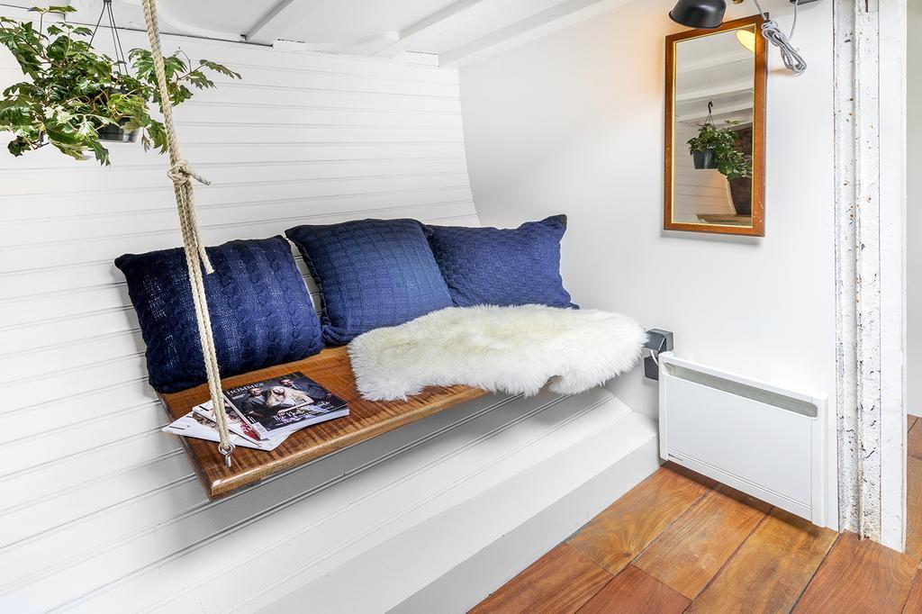 Asile Flottant Hotel อัมสเตอร์ดัม ภายนอก รูปภาพ