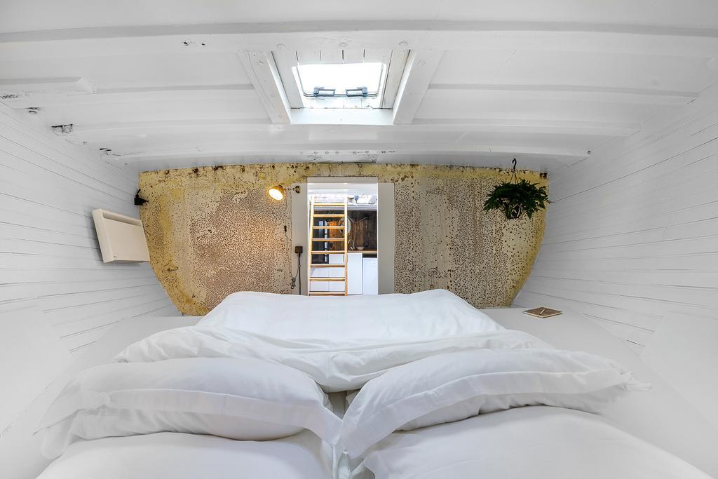 Asile Flottant Hotel อัมสเตอร์ดัม ภายนอก รูปภาพ