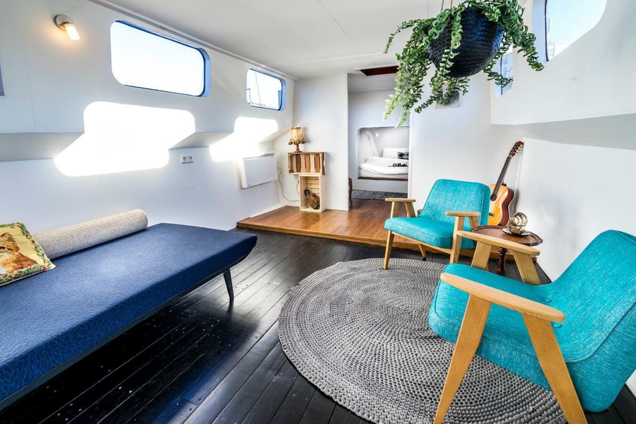 Asile Flottant Hotel อัมสเตอร์ดัม ภายนอก รูปภาพ