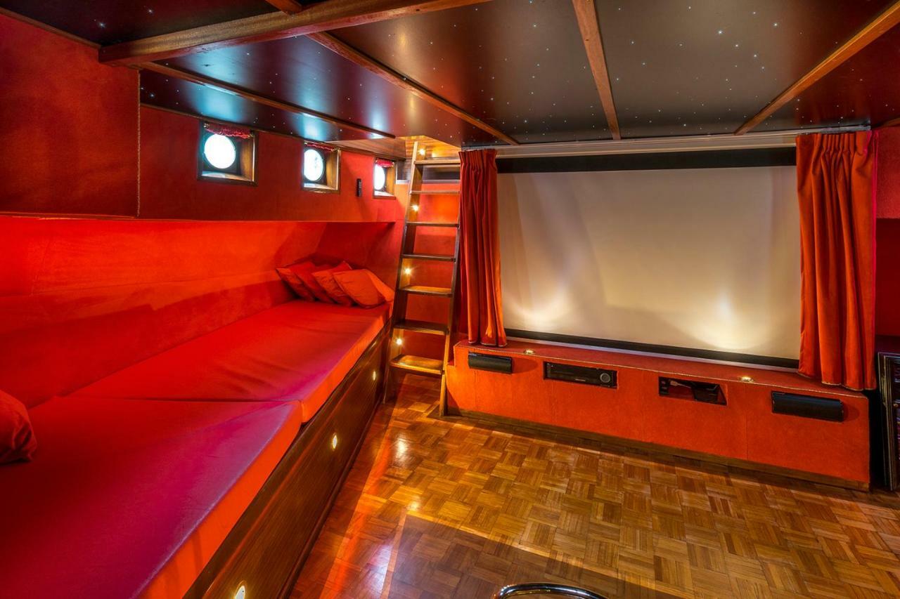 Asile Flottant Hotel อัมสเตอร์ดัม ภายนอก รูปภาพ