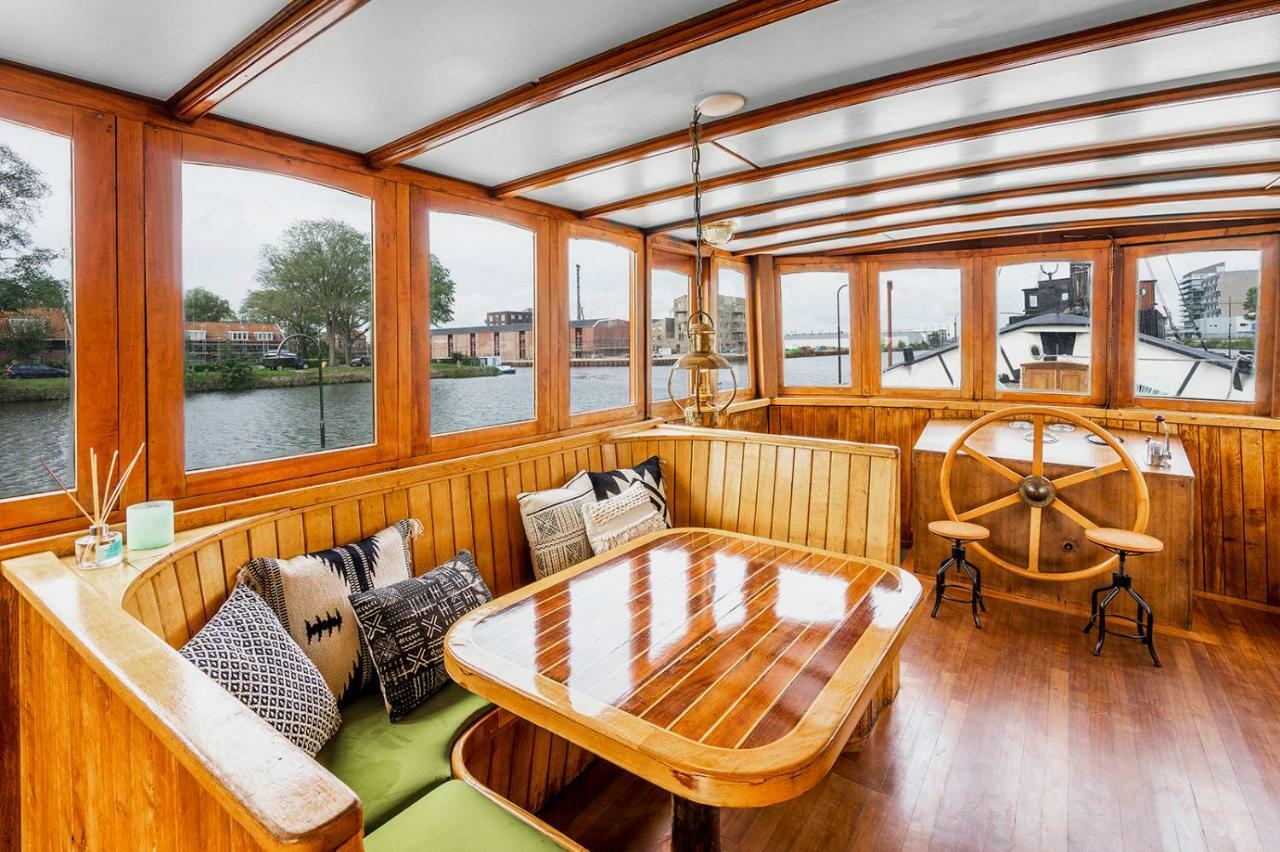 Asile Flottant Hotel อัมสเตอร์ดัม ภายนอก รูปภาพ