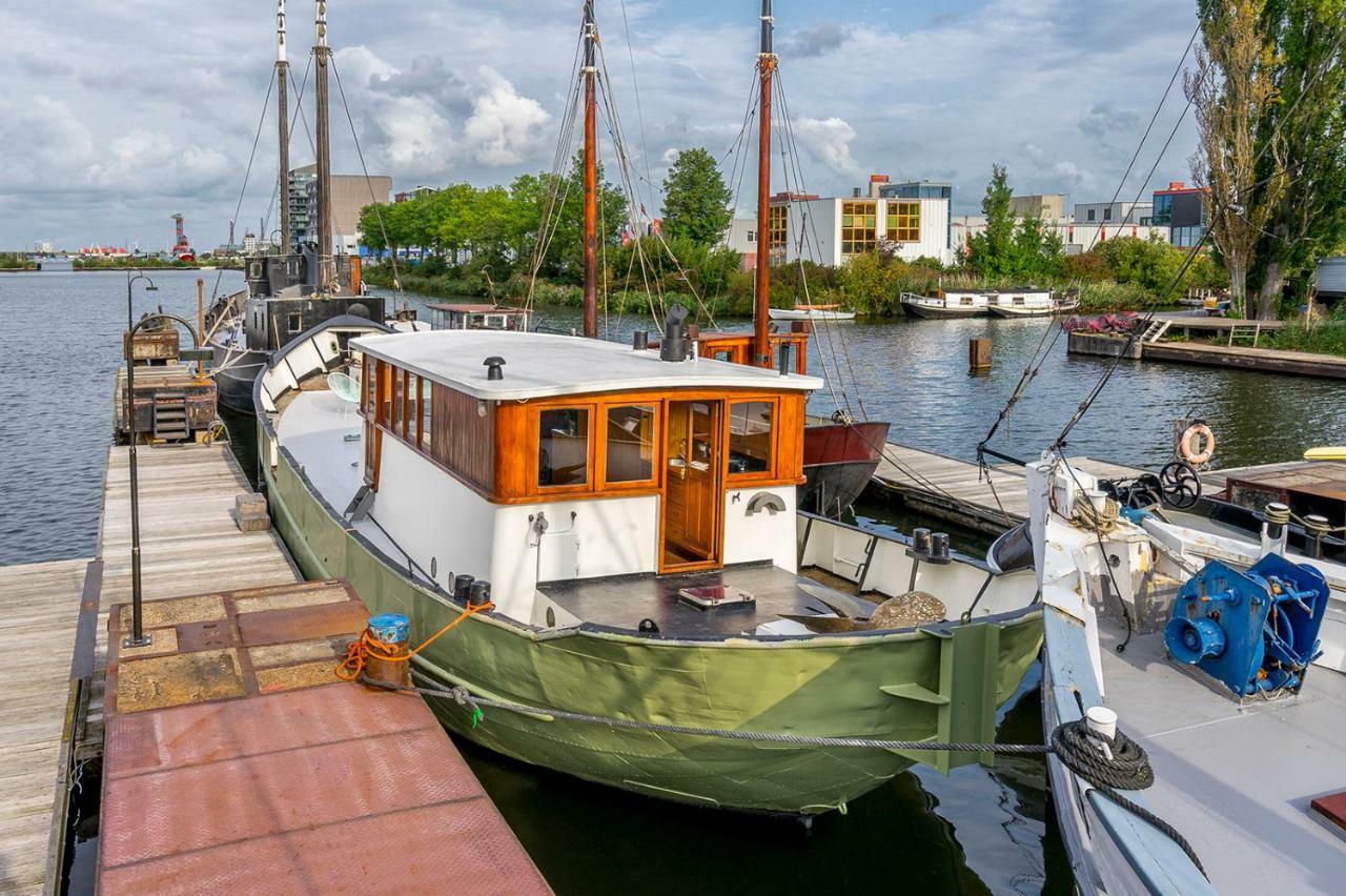 Asile Flottant Hotel อัมสเตอร์ดัม ภายนอก รูปภาพ