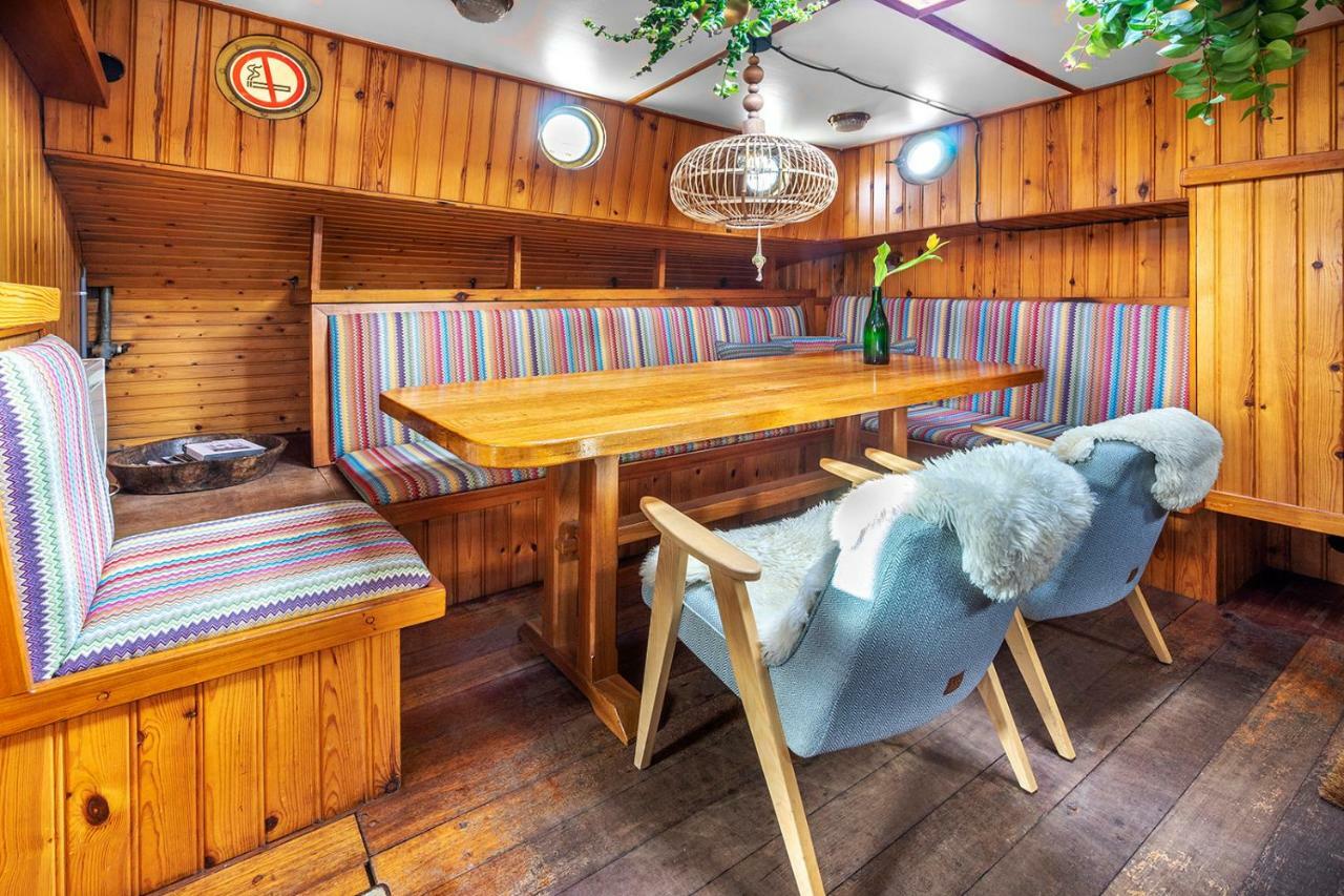 Asile Flottant Hotel อัมสเตอร์ดัม ภายนอก รูปภาพ