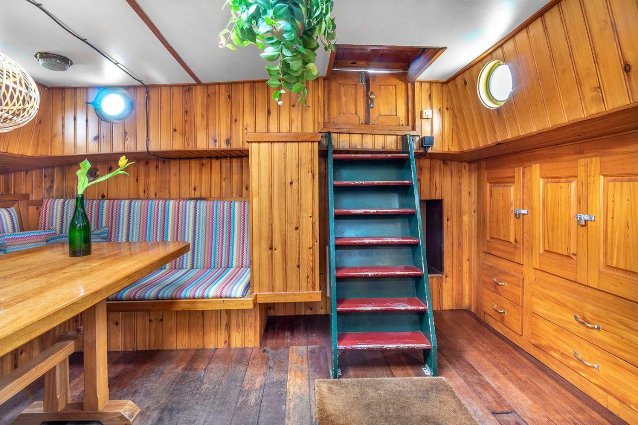 Asile Flottant Hotel อัมสเตอร์ดัม ภายนอก รูปภาพ