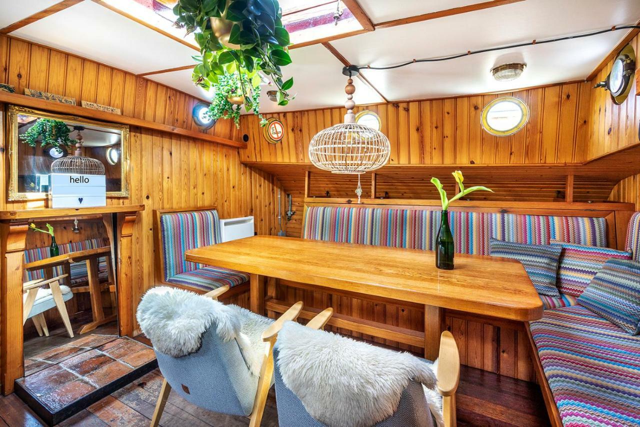 Asile Flottant Hotel อัมสเตอร์ดัม ภายนอก รูปภาพ
